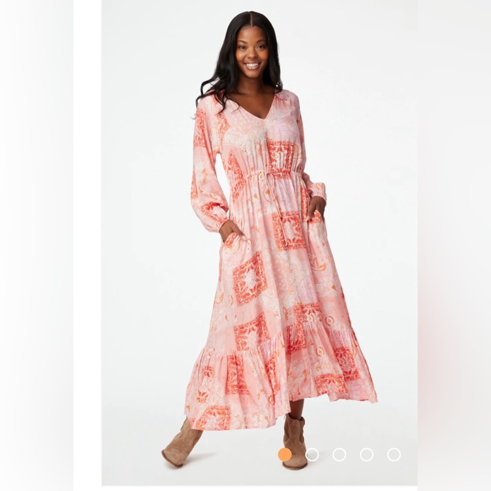 Roller Rabbit Maisie Patchwork Olaya dress xl